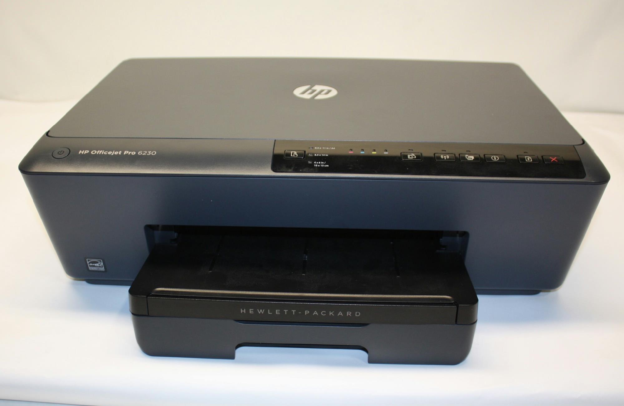 Принтер hp officejet pro 6230 как заправить