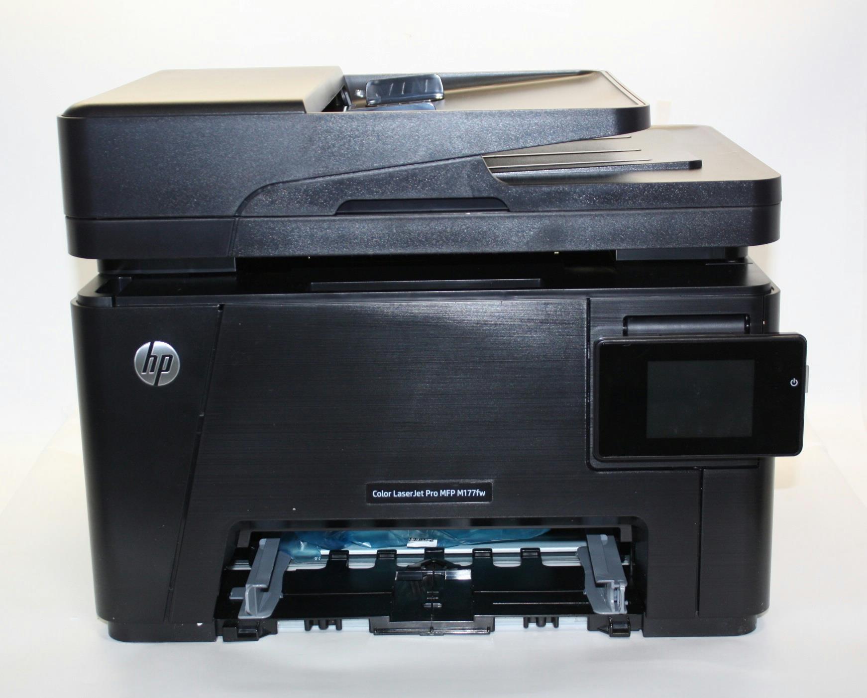 HP CZ165A#BGJ Color LaserJet Pro MFP M177fw MFP Printer ...