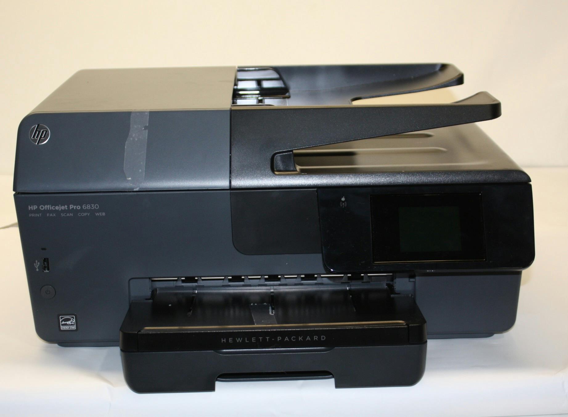 Hp officejet pro 6830 troubleshooting black line - policeaceto