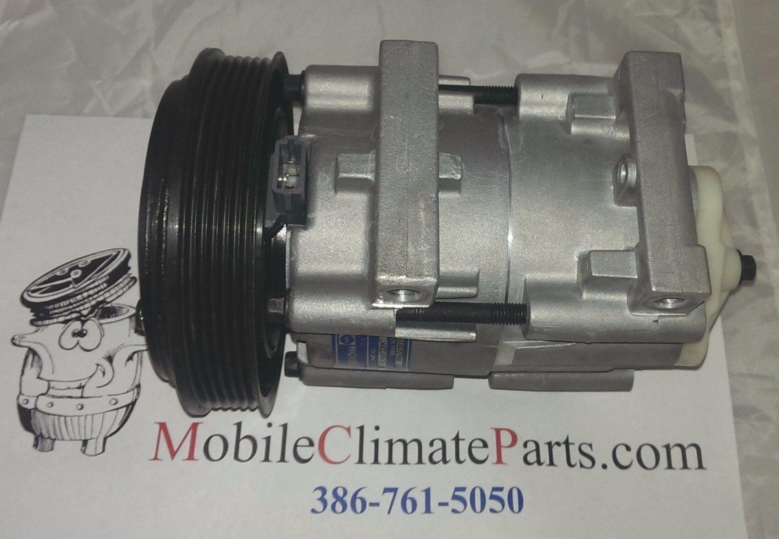 AC Compressor Kit Fits Ford Bronco F150 F250 F350 F53 FS10 OEM 57126