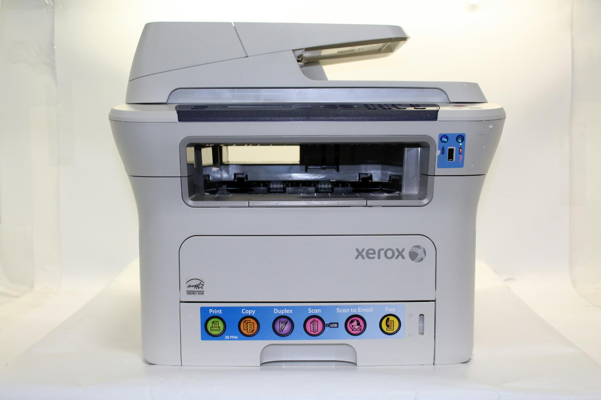 Xerox workcentre 3220 как сканировать на компьютер