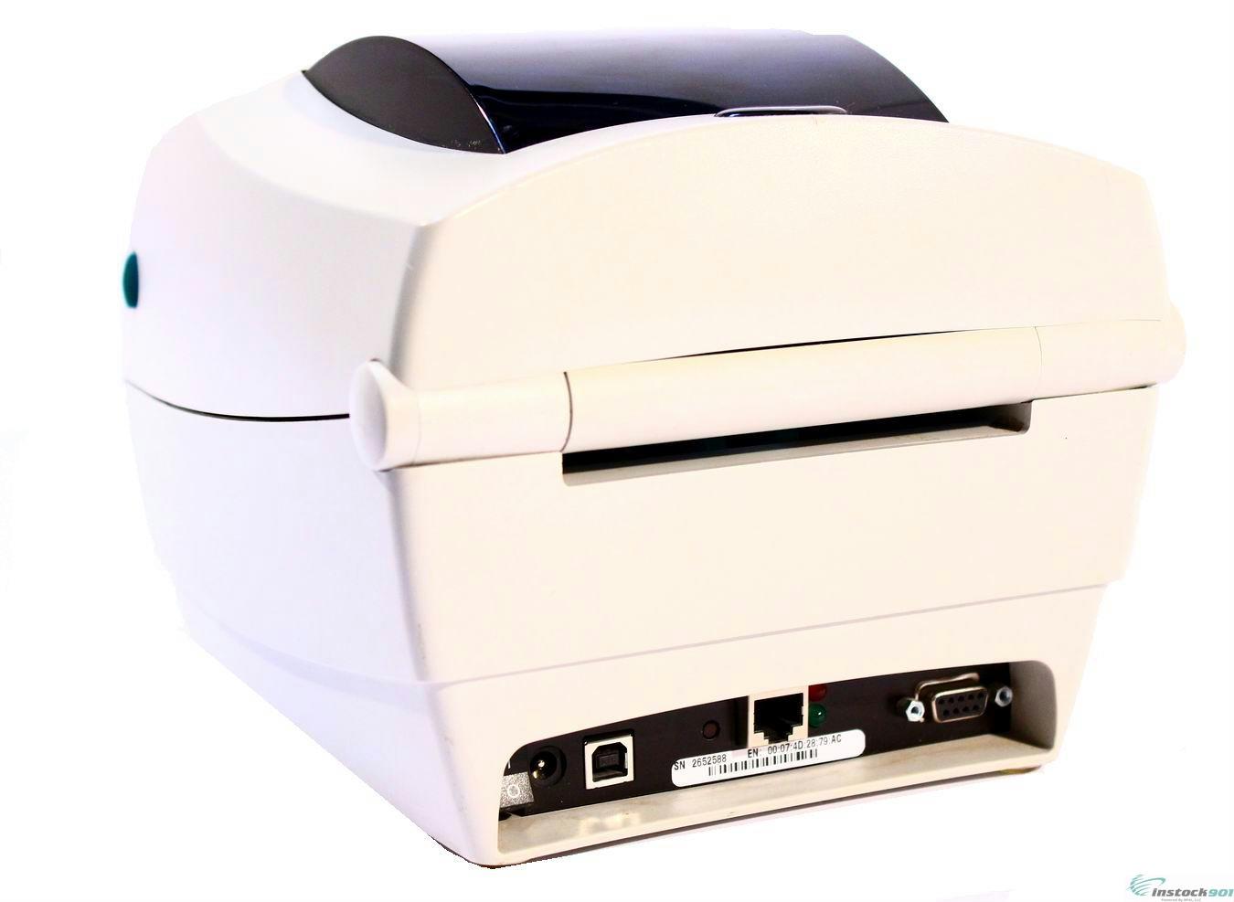 Zebra TLP3844-Z 384Z-10400-0001 Thermal Barcode Label Printer USB