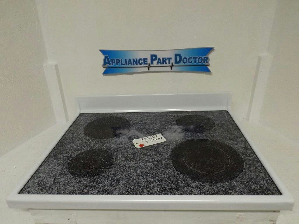 AMANA STOVE 316736WW MAIN, TOP USED | eBay
