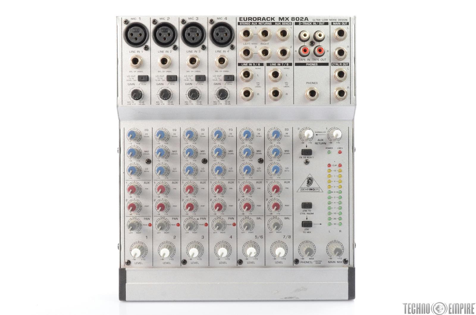 Eurorack mx802a схема