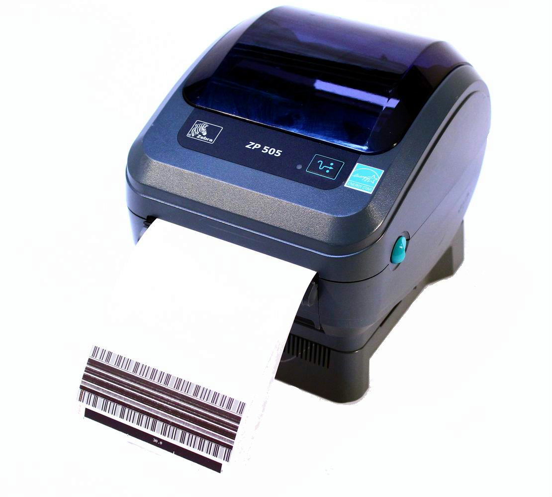 Zebra ZP 505 ZP505-0503-0017 FedEx 311033176 Direct Thermal Printer USB