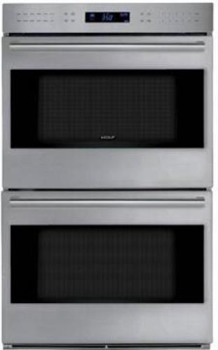 Wolf E Series 30 Pulgadas Ss Eléctrica Doble Pared De Convección