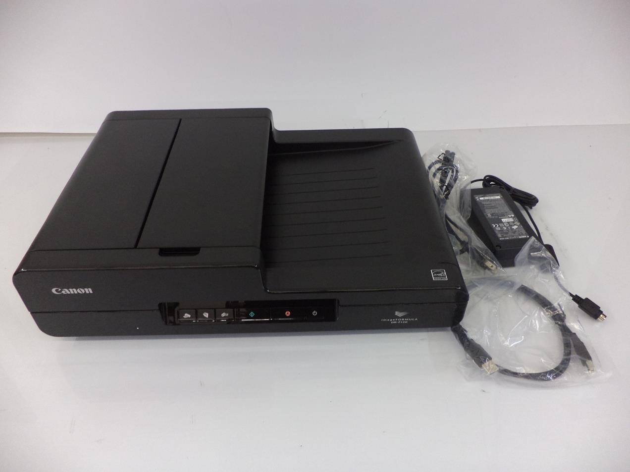 Details about Canon 9017B002 imageFORMULA DR-F120 Document Scanner (36-PAGES)
