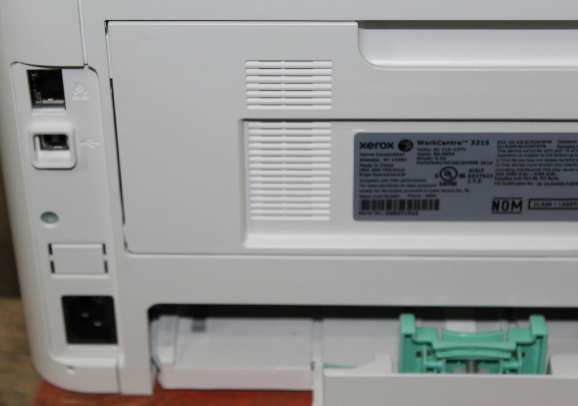 xerox 3215 printer
