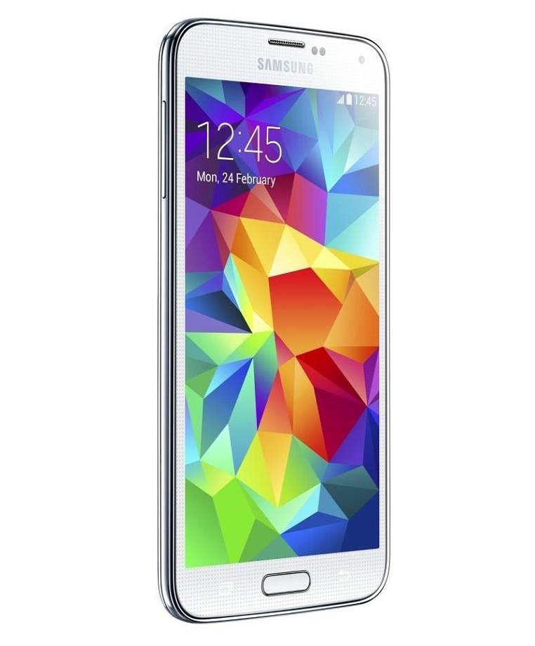 Samsung Galaxy S5 16GB SM-G900P White 4G LTE Sprint Used Condition ...