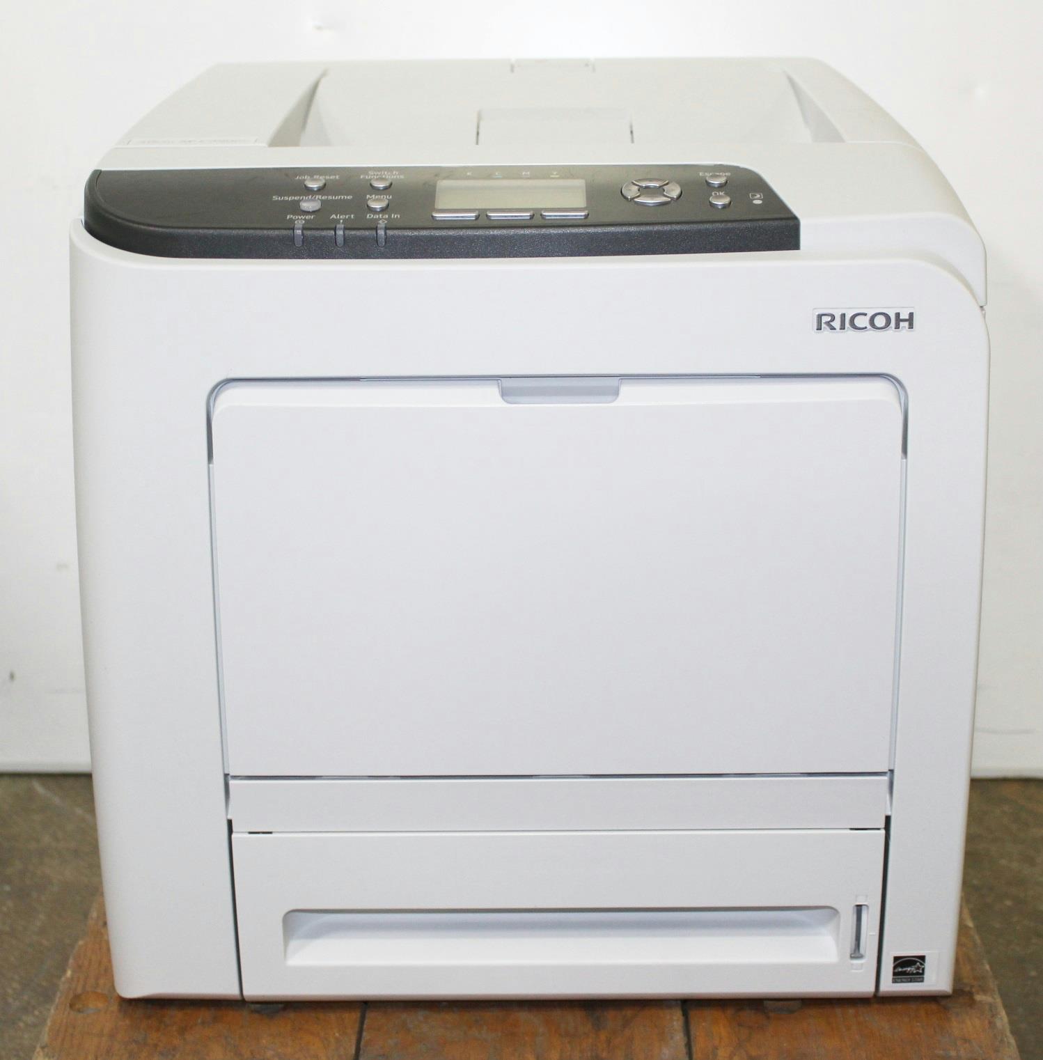 Ricoh Aficio SP C320DN Color Laser Printer 26ppm 406790 *For Parts