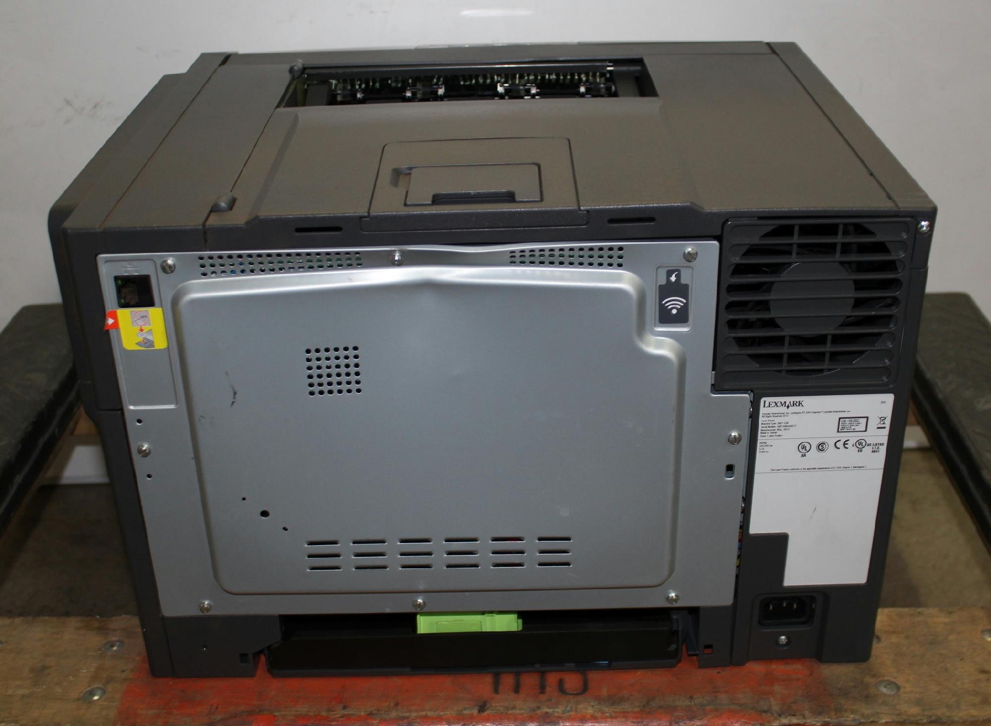 wireless setup utility lexmark cs310dn