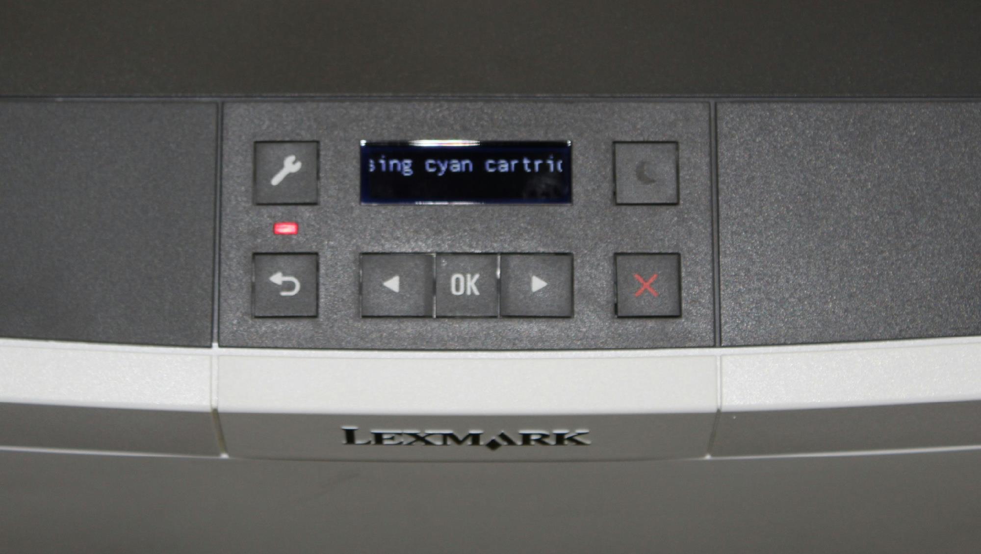 wireless setup utility lexmark cs310dn