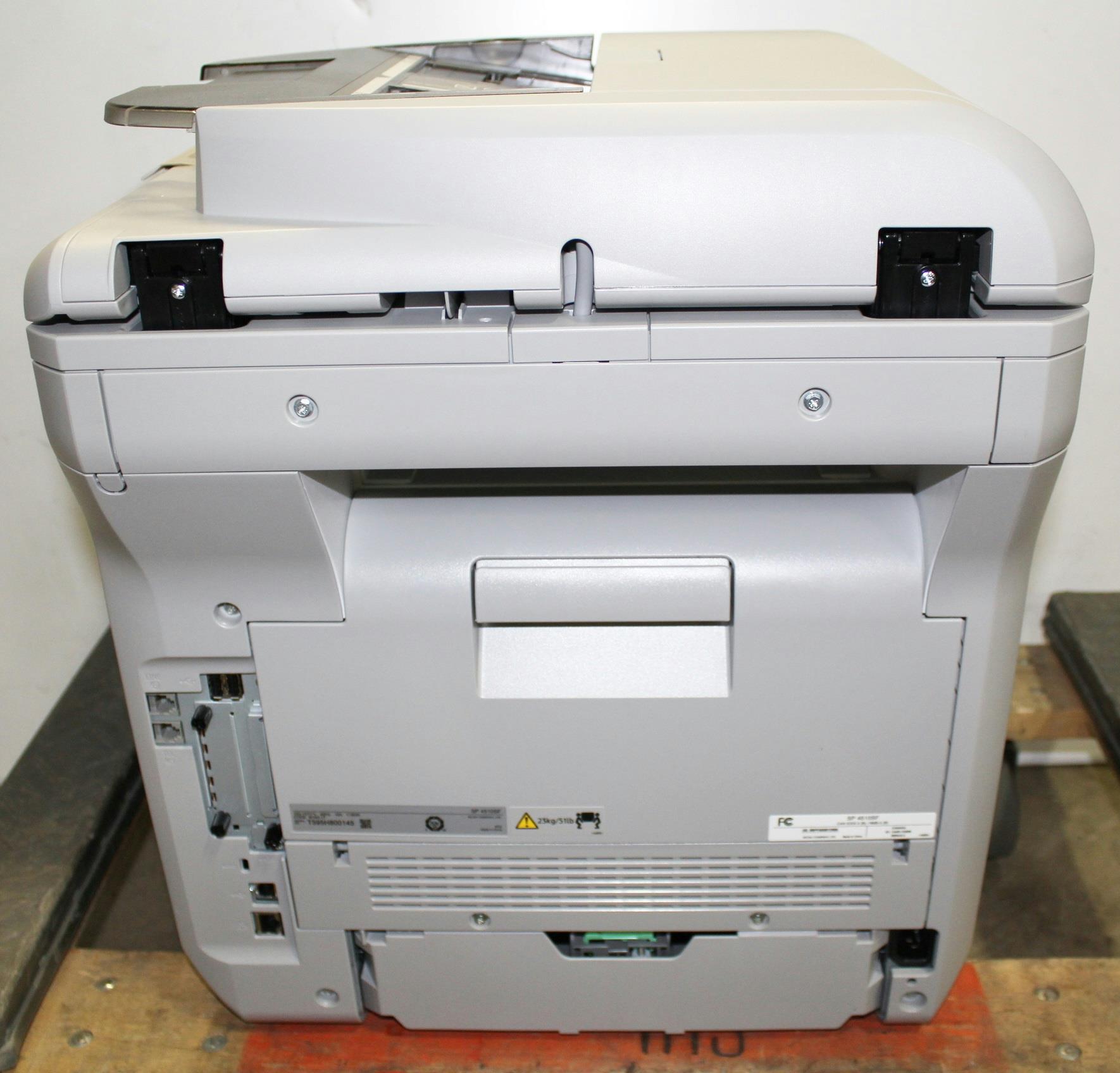 Ricoh SP 4510SF All-in-One Monochrome LED Printer 407302 *For Parts ...