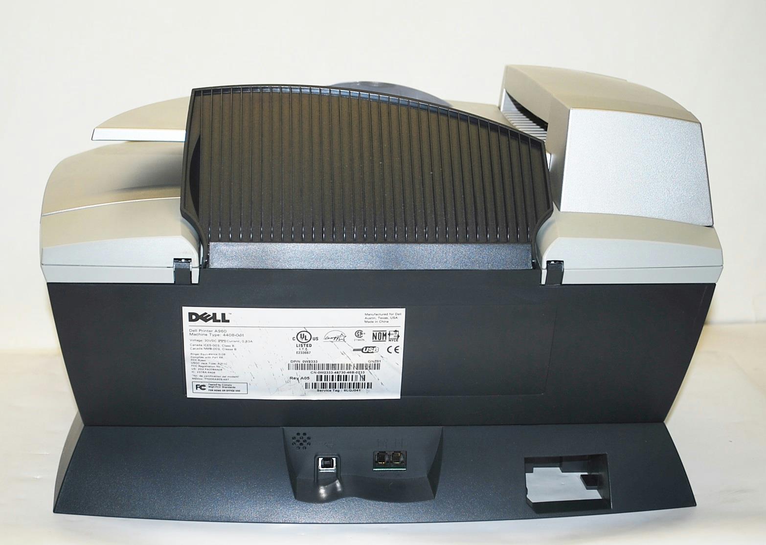 dell a960 printer