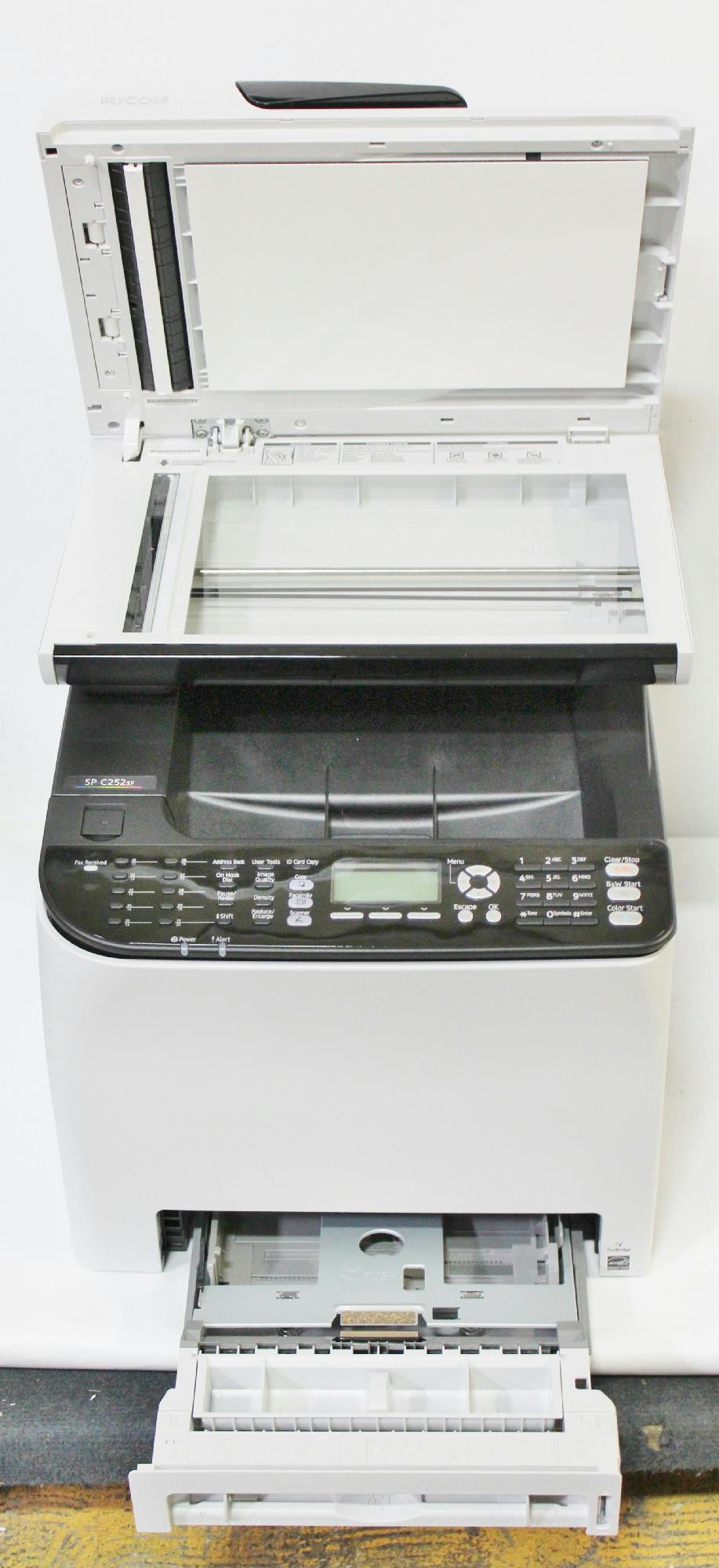 Ricoh Sp C252sf Color Laser Multifunction Printer 407525 (for Parts 