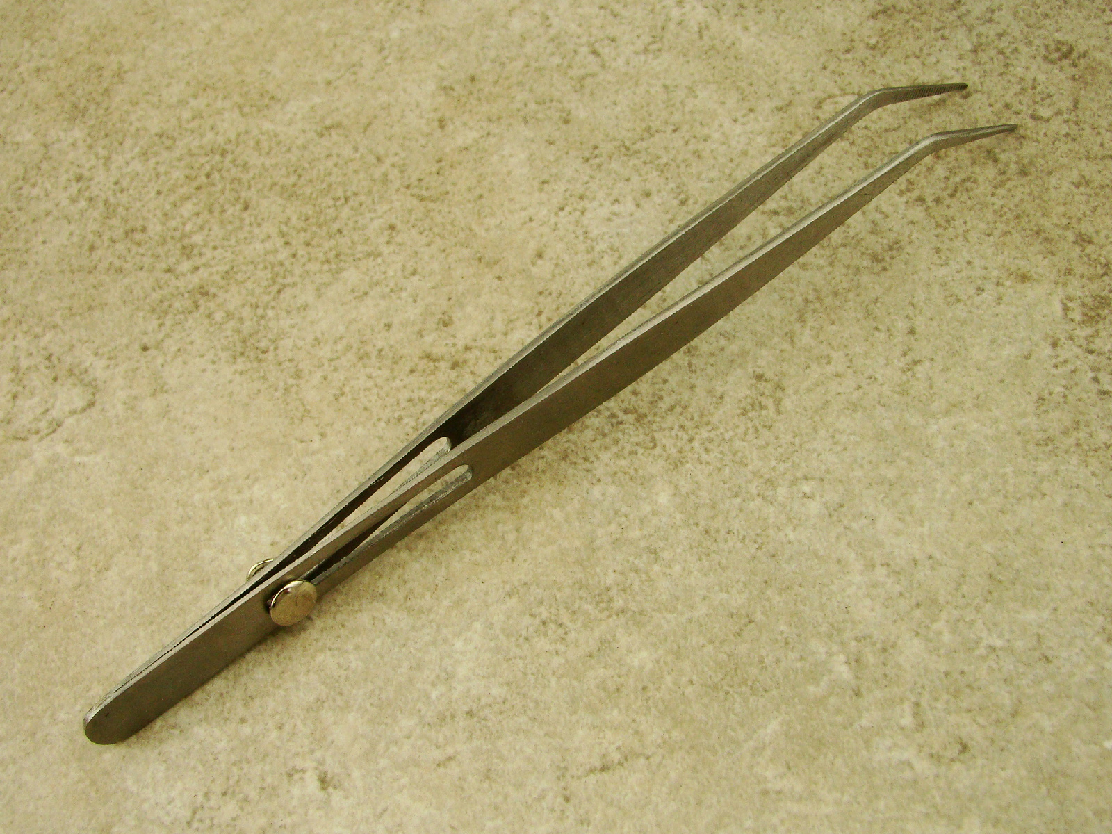 Adjustable Tweezer , Stainless Steel, Jewelry Making, Repairs, Crafting