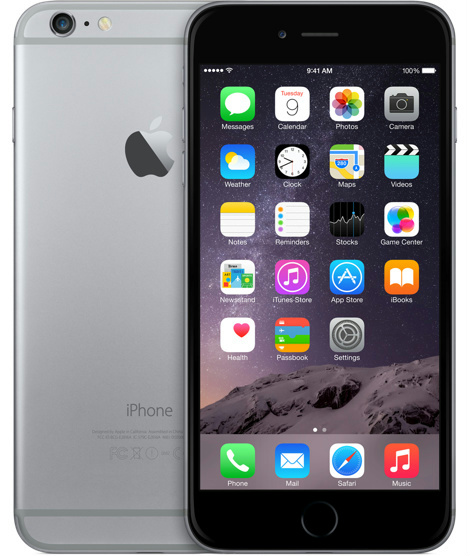 Apple - Iphone 6 Plus 64Gb - Space Gray (Verizon Wireless) (885909971589)