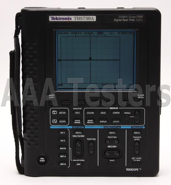 Tektronix TekScope THS730A 200MHz HandHeld Oscilloscope THS730 eBay