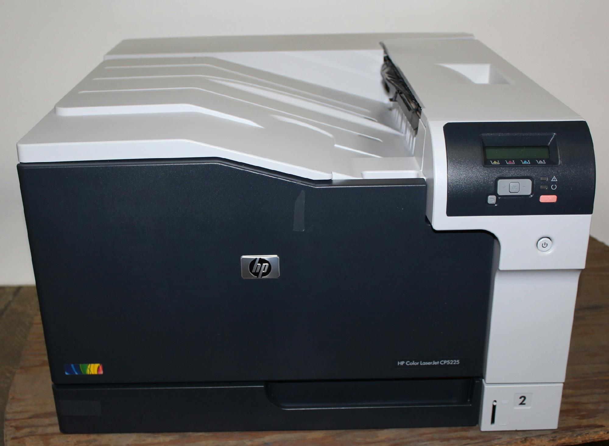 Принтер Hp Color Laserjet Cp5225 Купить