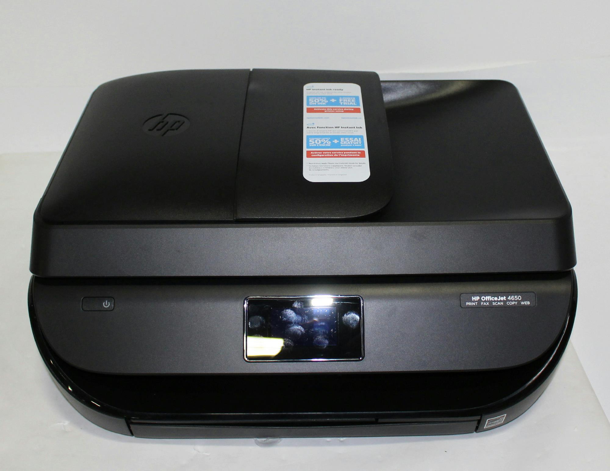 HP OfficeJet 4650 All In One Inkjet Printer F1J03A B1H For Parts   28885912 