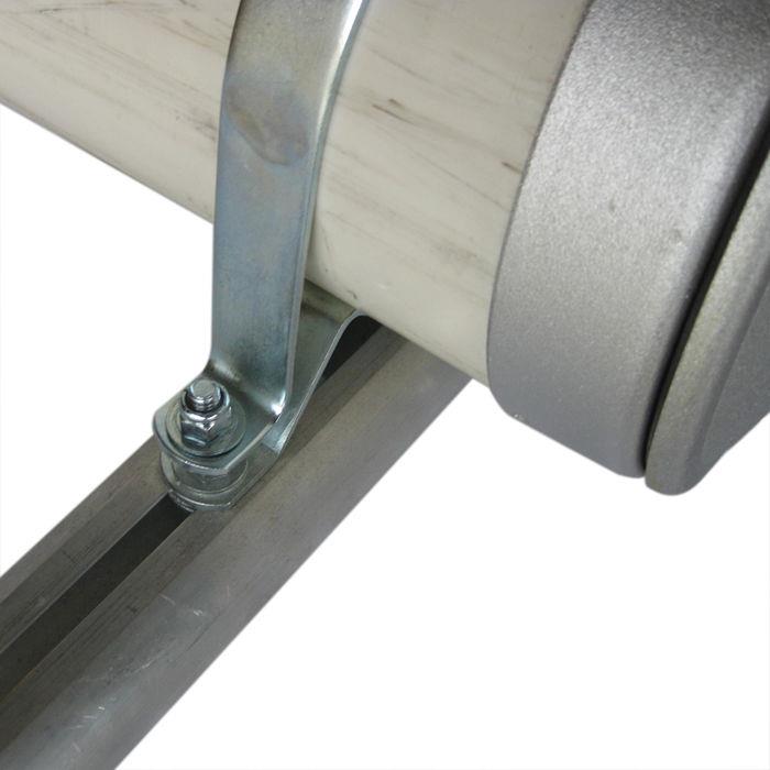 Conduit Carrier Kit Cap Hatch & Mount Black. 4 Vantech J/H2/H3/P3000