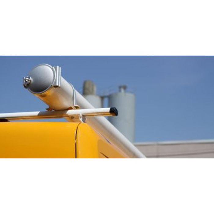 Conduit Carrier Kit Cap, Hatch & Mount Black. Universal Fitment Ladder