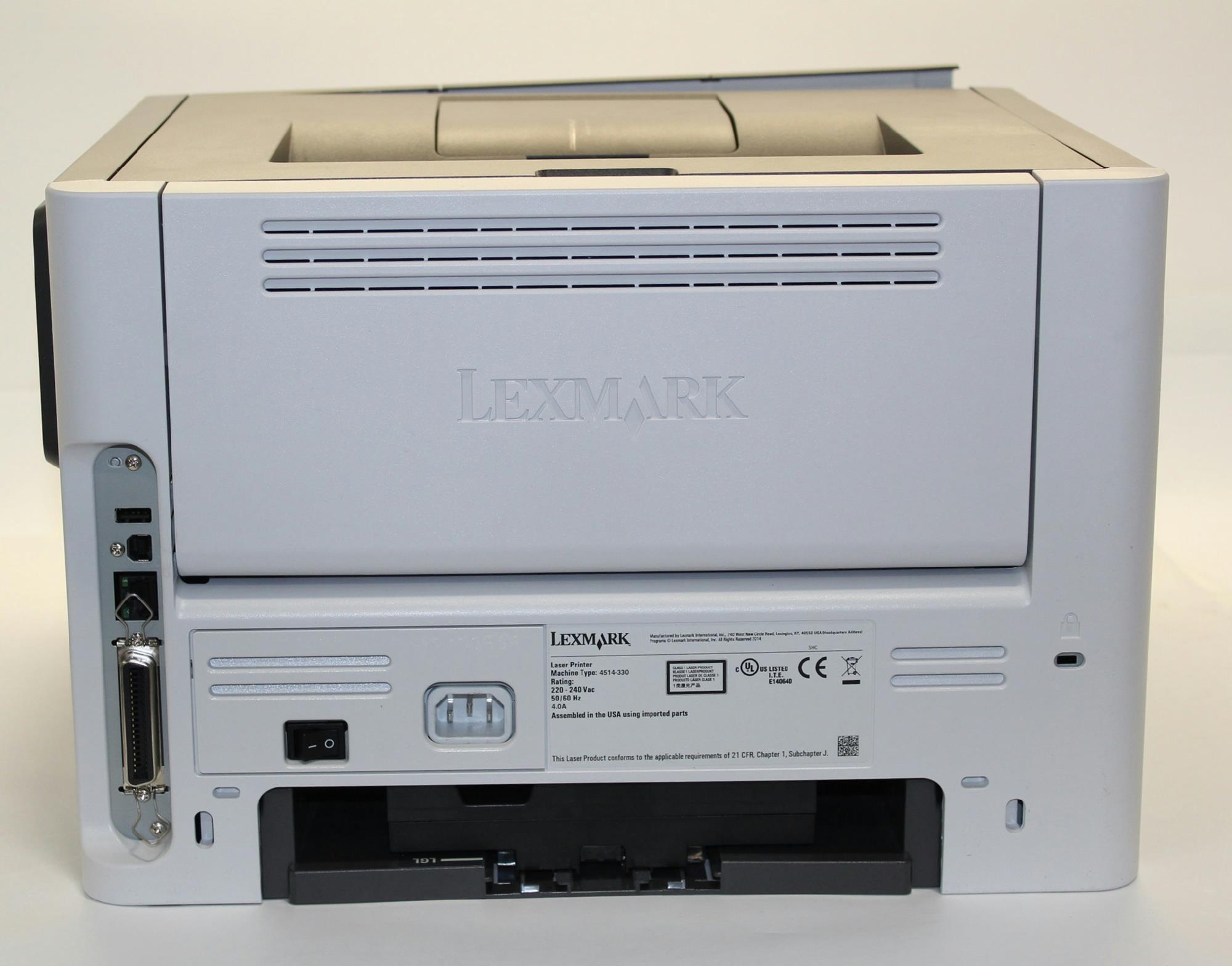 LEXMARK 35ST061 MS310 MS312DN Laser Printer 35ppm *AS IS* - 800146107 734646529044 | eBay