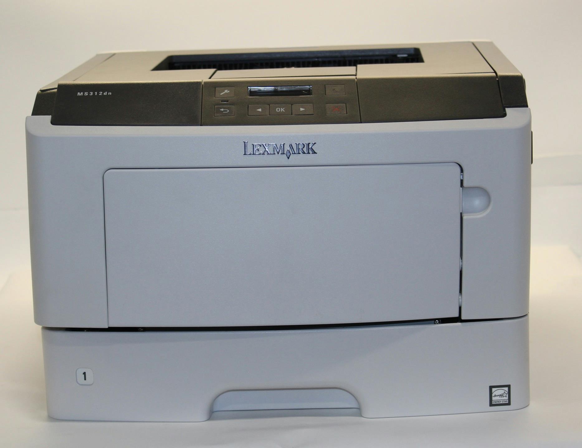 LEXMARK 35ST061 MS310 MS312DN Laser Printer 35ppm *AS IS* 800146107