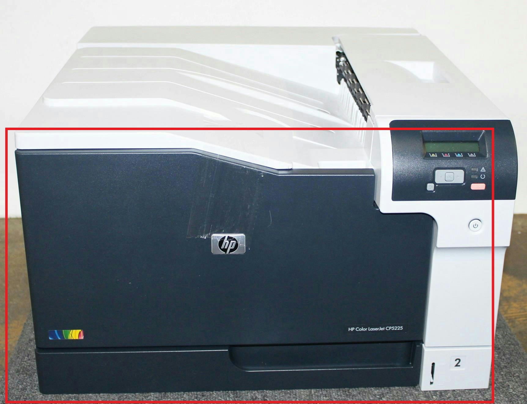 Hp cp5225 не печатает в цвете