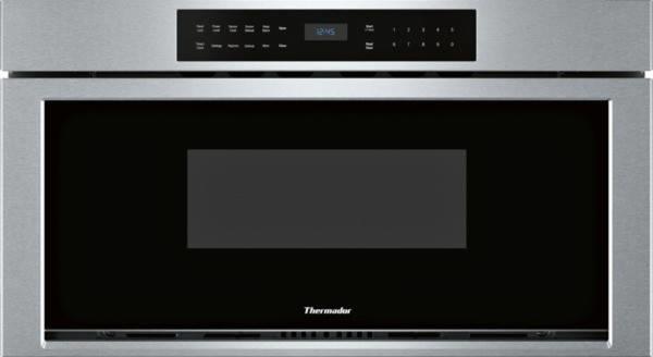 Nib Thermador Masterpiece Professional Series 30 Ss Microwave