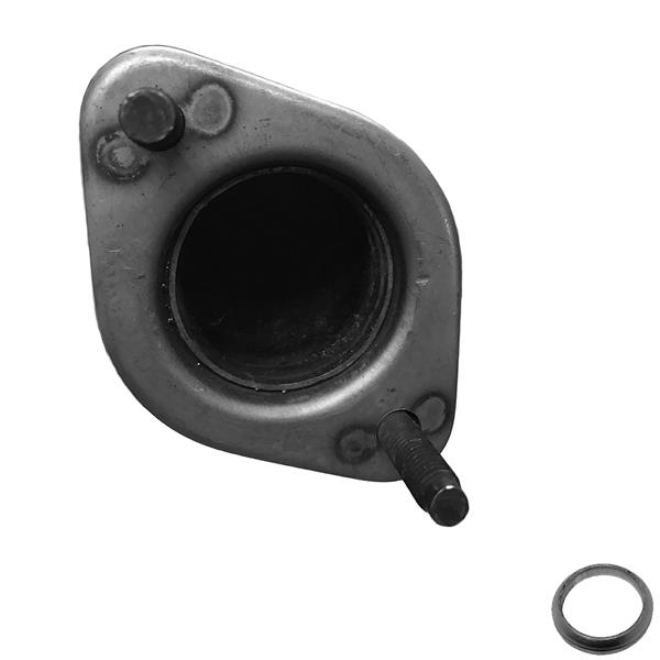 Stainless Steel Rear Muffler Exhaust Tail Pipe fits 20072012 Nissan