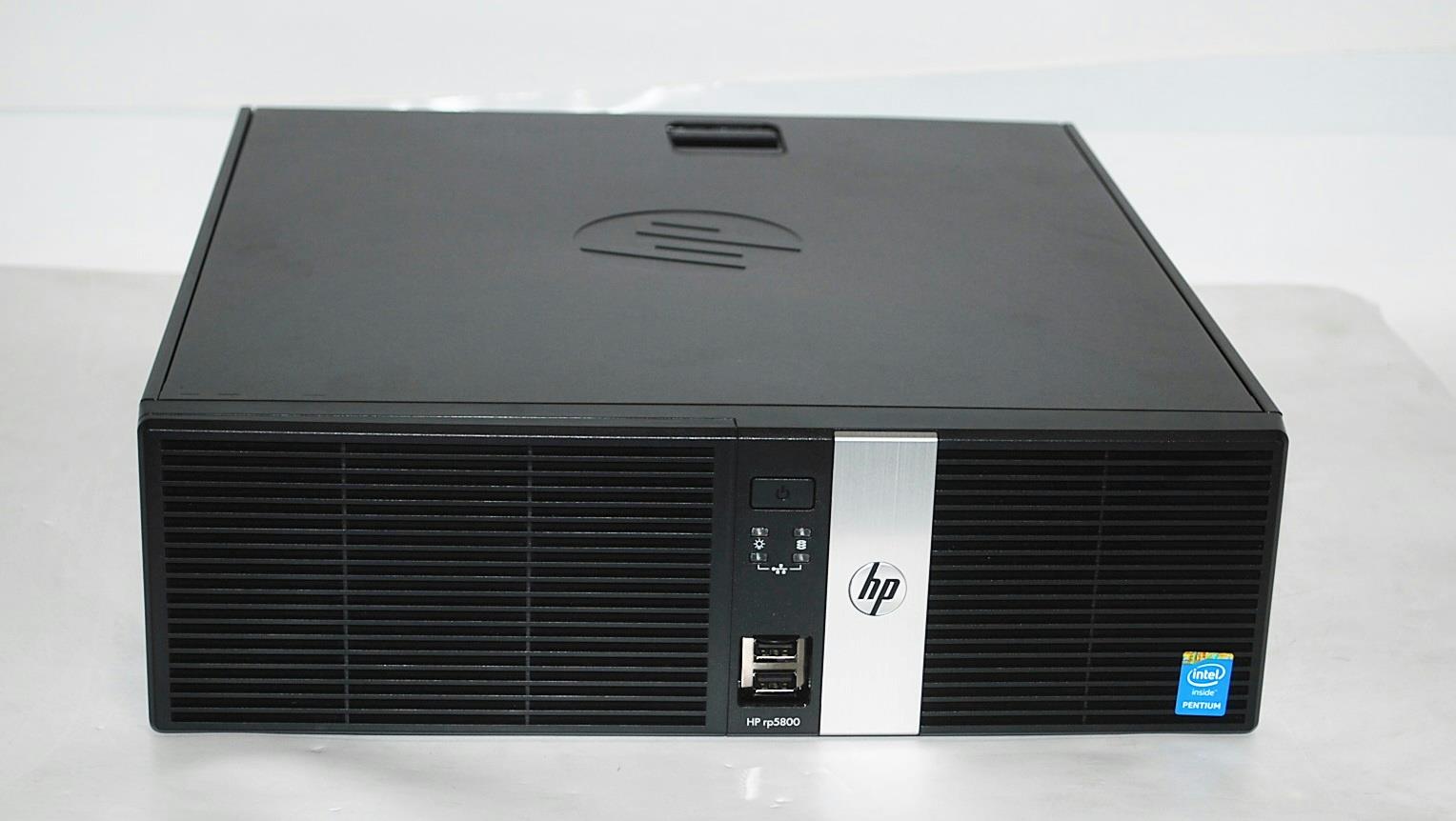 Hp rp5800 не запускается