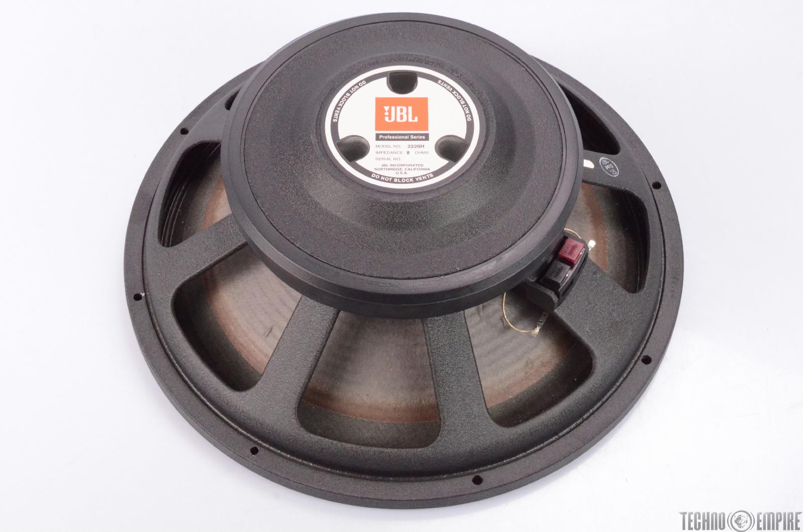 Динамик 7. JBL 2226h. JBL динамики 2226. JBL 2226hpl vs. JBL 2226h Recon Kit.