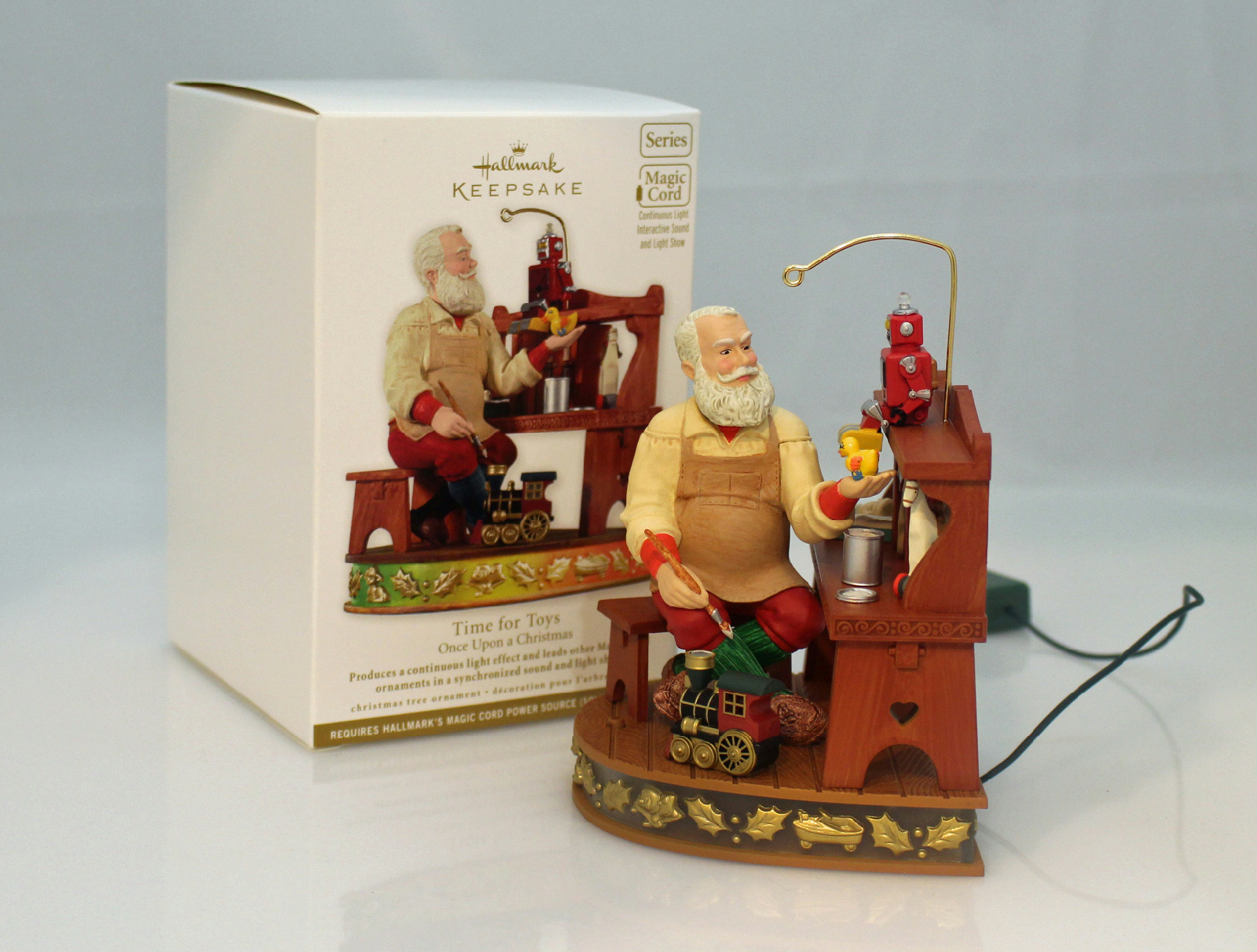 Hallmark Magic Ornament 2012 Once Upon A Christm