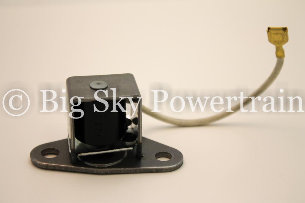 Oring TH400 400 3L80 Detent Kick Down KD Solenoid /& One Pin Large Connector