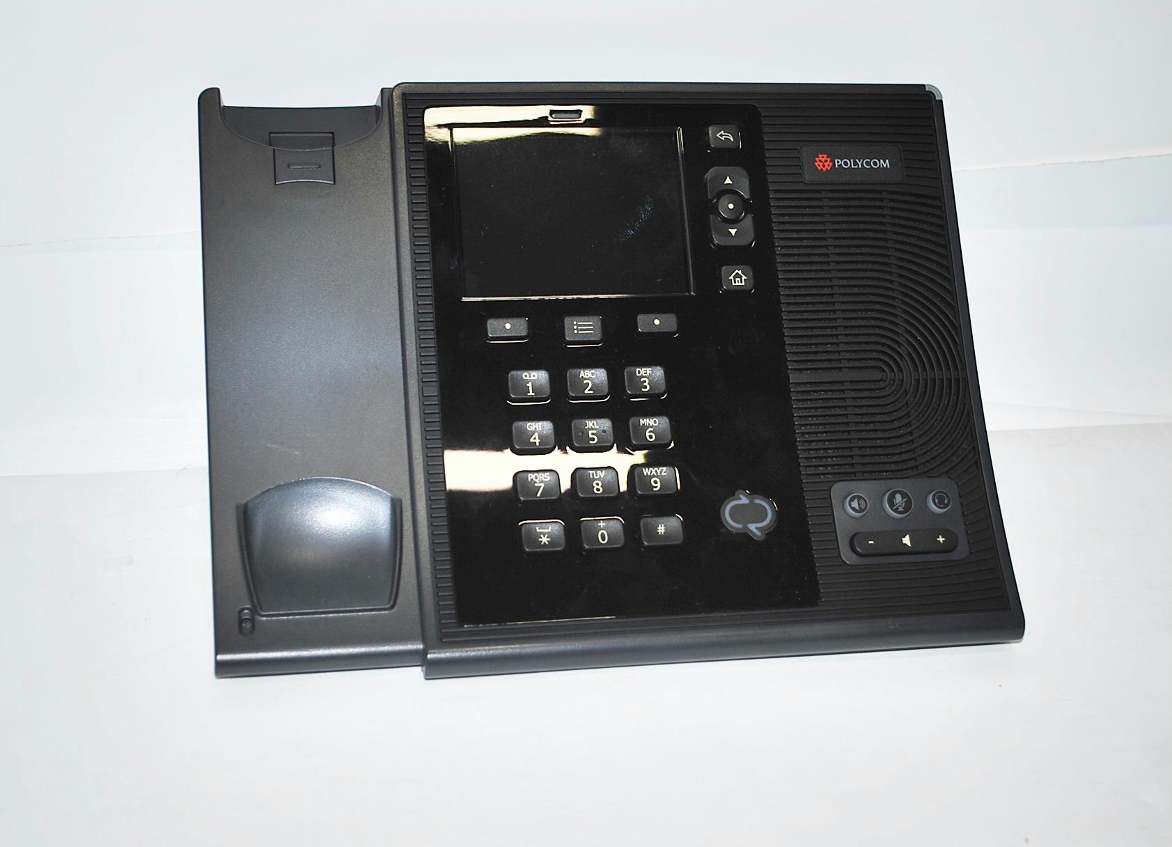 Polycom CX600 Microsoft Lync VoIP PoE IP Phone 2200-15987-025 - 800149240