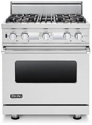 Viking Professional Series 30 Inch Pro Style Ss Dual Fuel Range