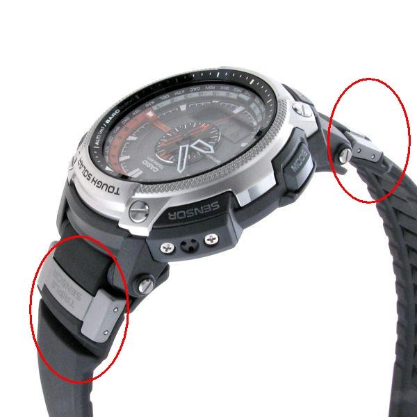 Casio Watch Band PRW-5000 ProTrek Triple Sensor Watchband/Strap