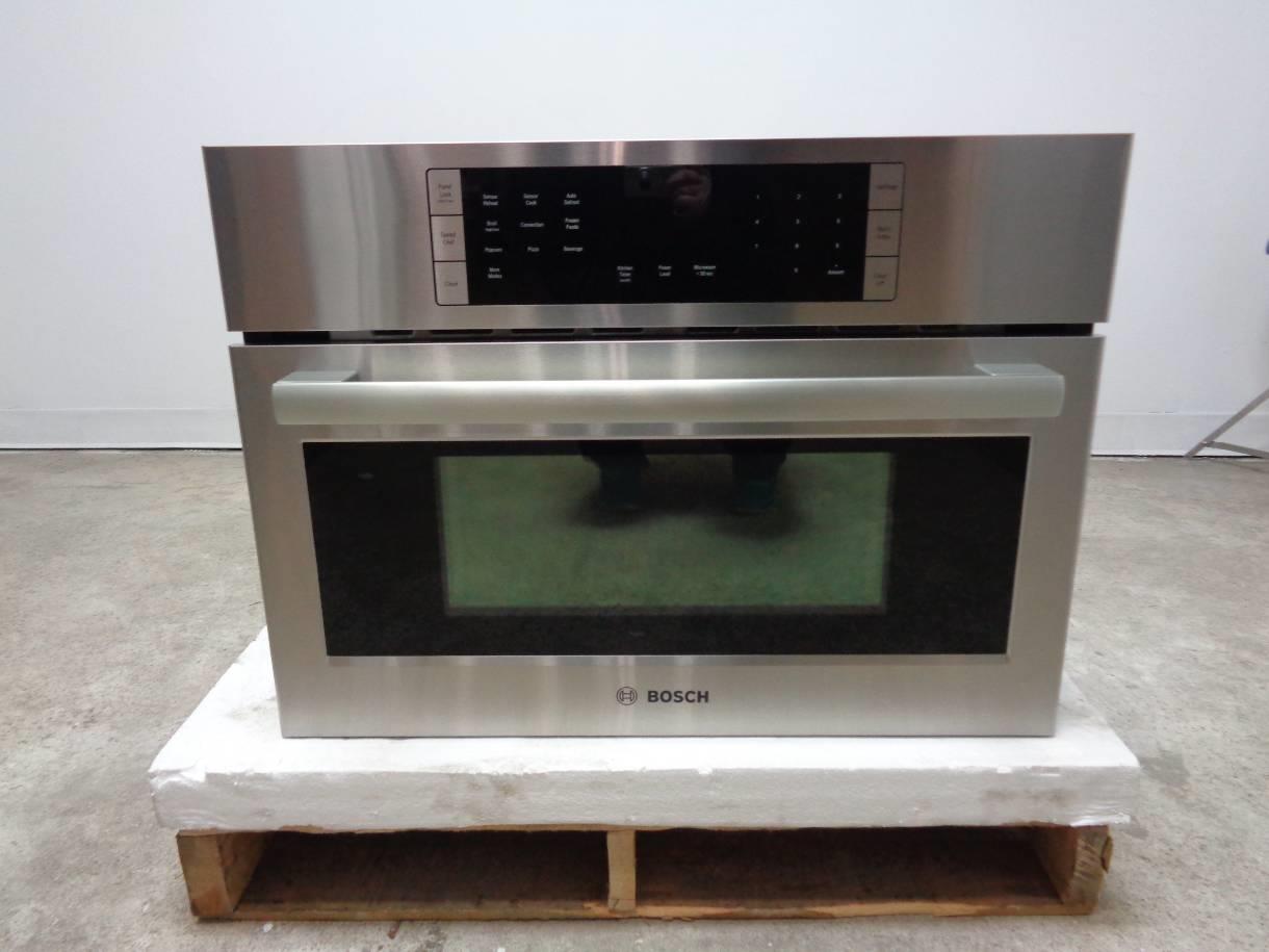 Bosch 800 27" Speed Oven Stainless Steel Convection Cooking HMC87152UC