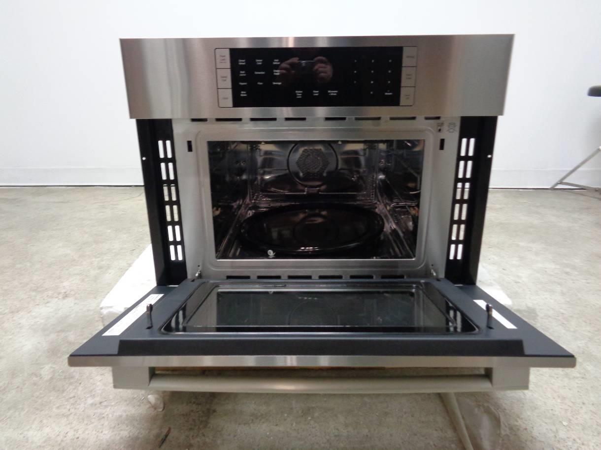 Bosch 800 27" Speed Oven Stainless Steel Convection Cooking HMC87152UC