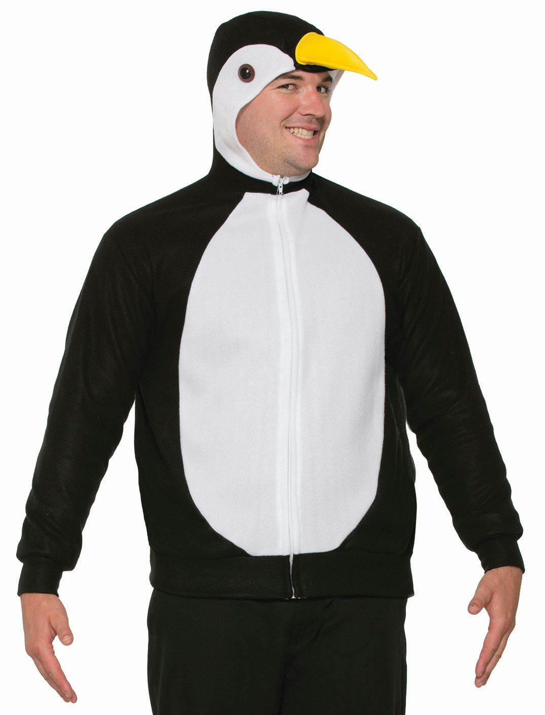 penguin hoodie costume