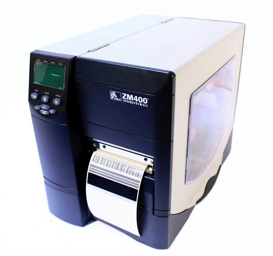 Zebra Zm400 Zm400 3001 0100t Thermal Barcode Label Printer Usb Network 300dpi 732387102687 Ebay 8141