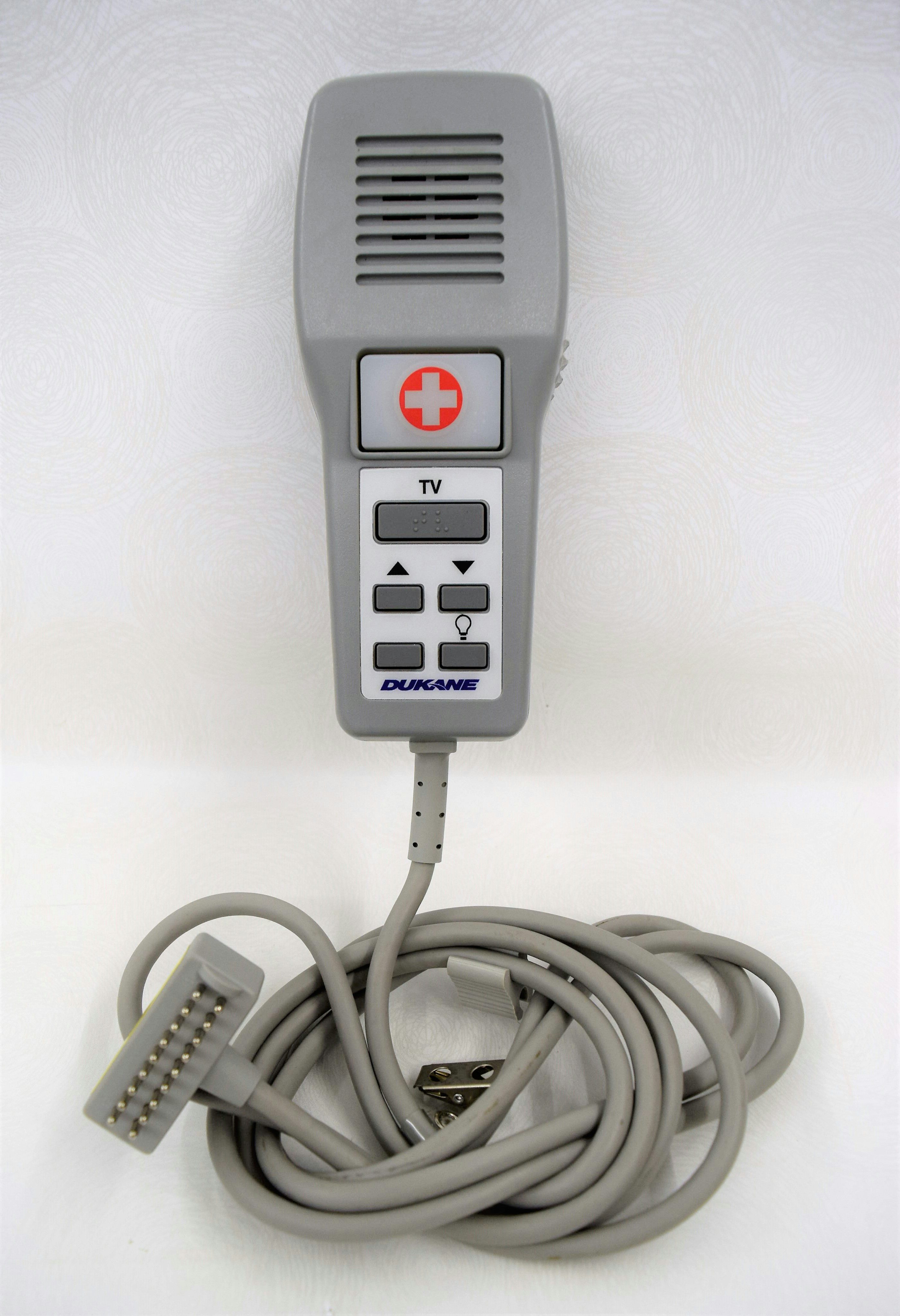 Dukane Model 7A2016 Pillow Speaker TV Remote Medical Hospital Bed Controller
