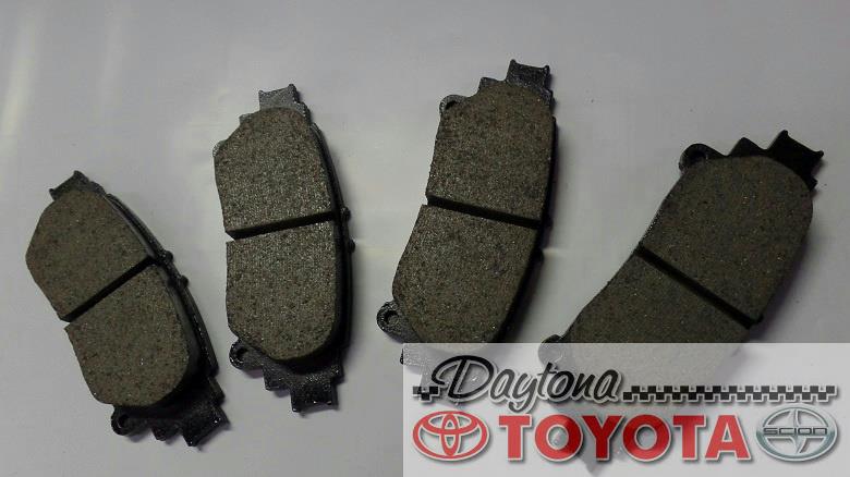 アオ　0423 Toyota OEM Factory Front Disc Brake Pads Set 04465-AZ100