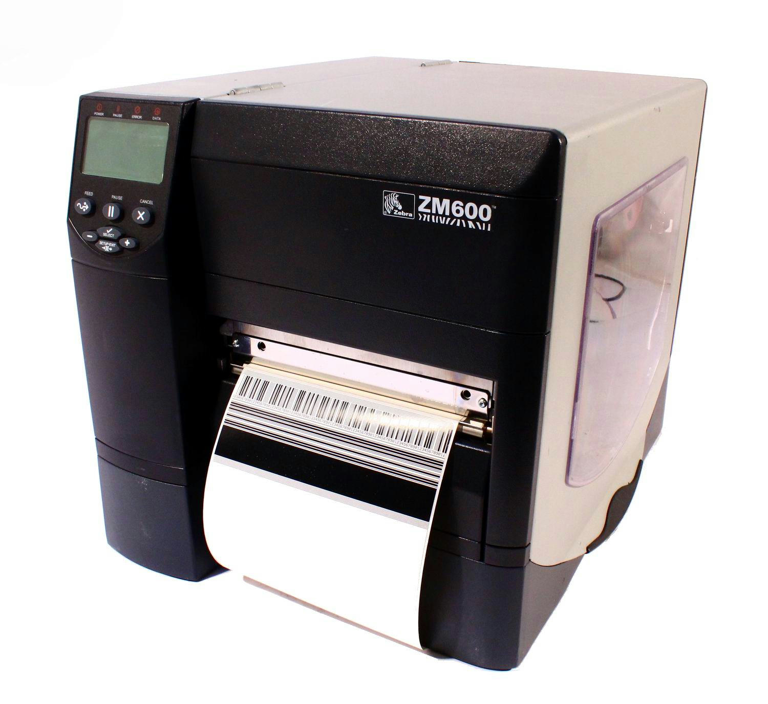 Zebra Zm600 Zm600 2001 0100t Thermal Barcode Label Tag Printer Network 203dpi 777786349646 Ebay 9373