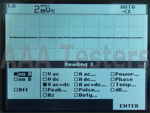 FLUKE 192C FLUKE - Oscilloscopio portatile, 60MHz; LCD; Ch: 2;  27,5kpts/ch; 5,8ns; FLK-192C