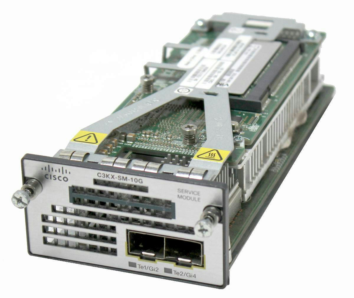 Cisco C3KXSM10G 2x 10GBaseX SFP Expansion Module for Cisco 3560X and 3750X eBay