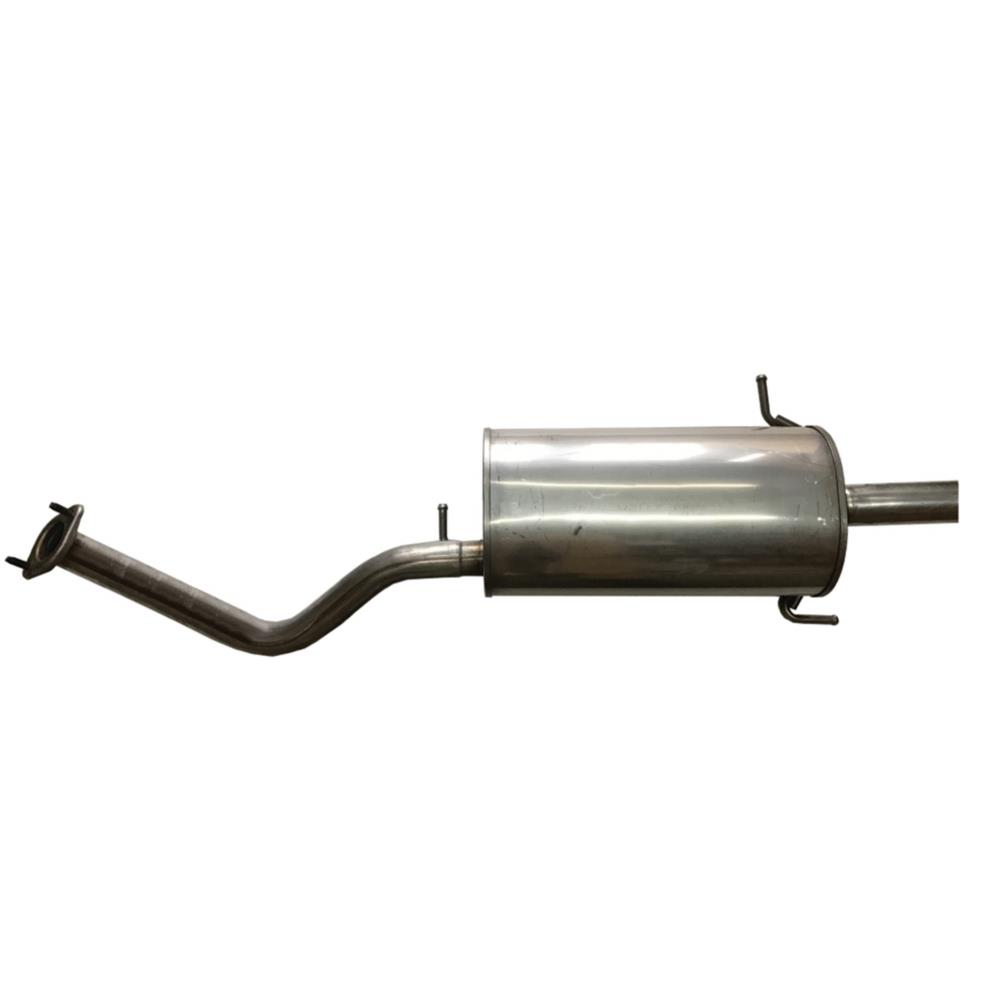 Stainless Steel Rear Muffler Exhaust Tail Pipe fits 20072012 Nissan