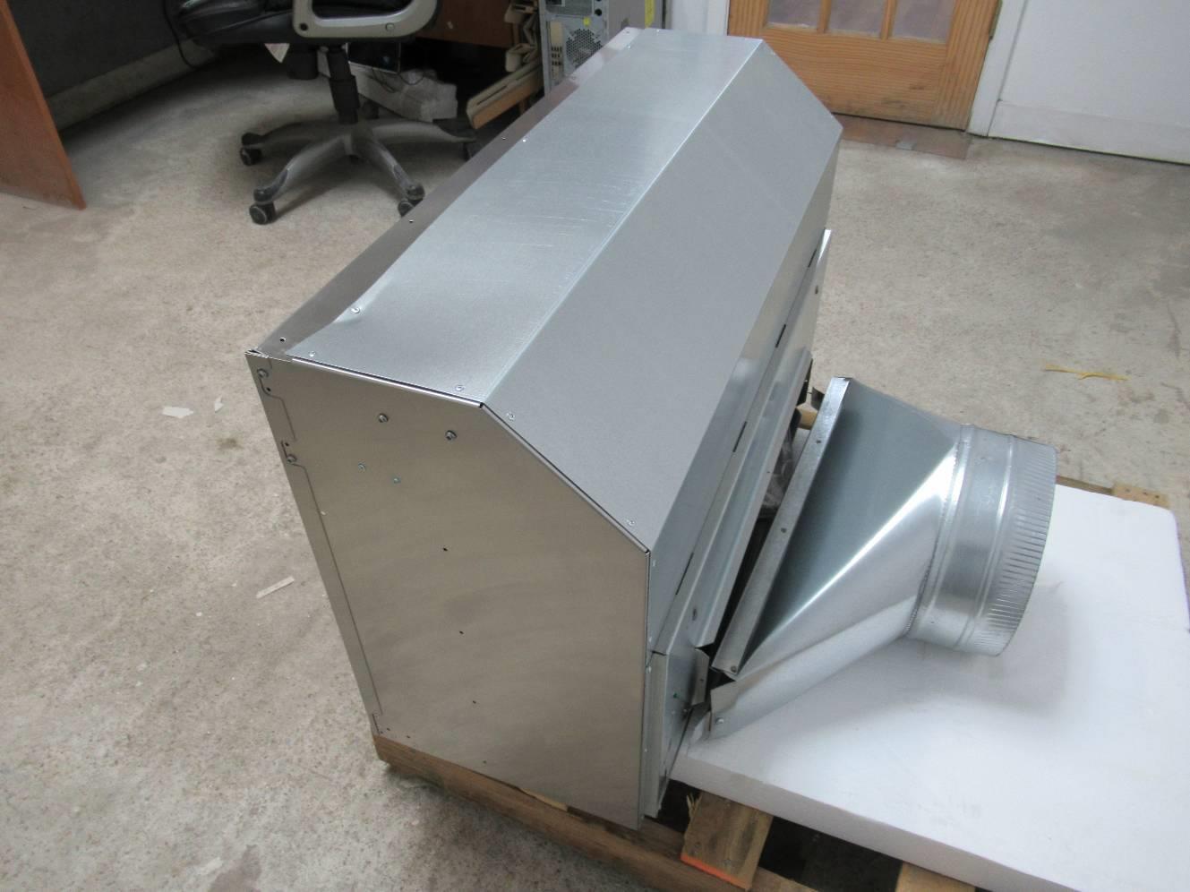 Thermador 36" Stainless Steel Custom Hood Baffle Filters Insert