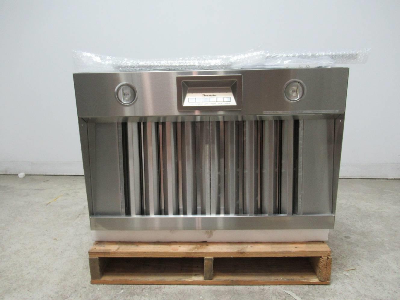 Thermador Professional 36" Stainless Custom Hood Baffle Filters Insert